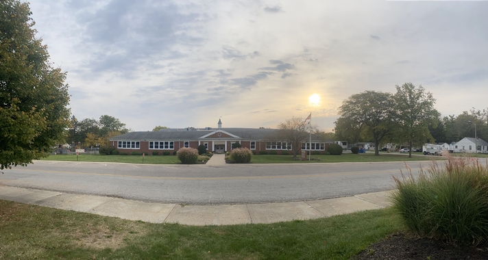 Front of School